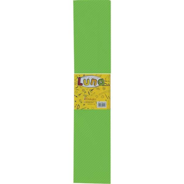 Χαρτί Γκοφρέ LUNA 50x200cm Light Green/Λαχανί