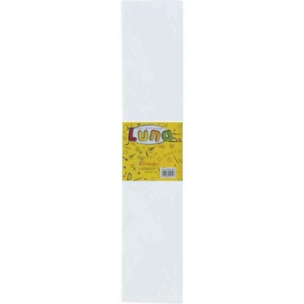 Χαρτί Γκοφρέ LUNA 50x200cm Yellow/Κίτρινο