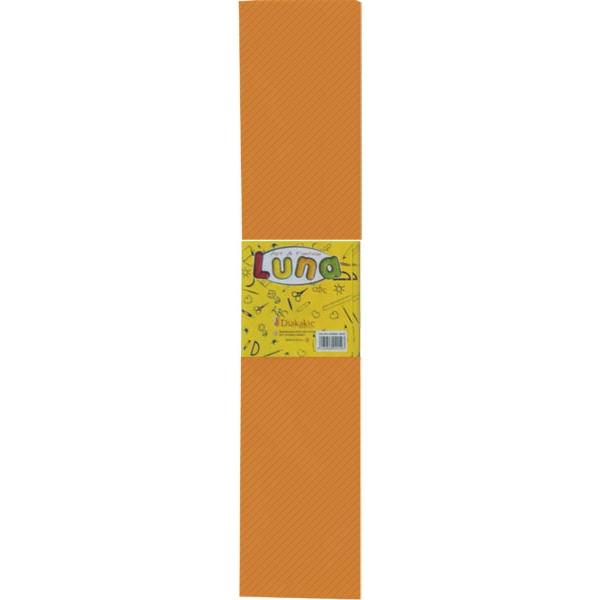 Χαρτί Γκοφρέ LUNA 50x200cm Orange/Πορτοκαλί