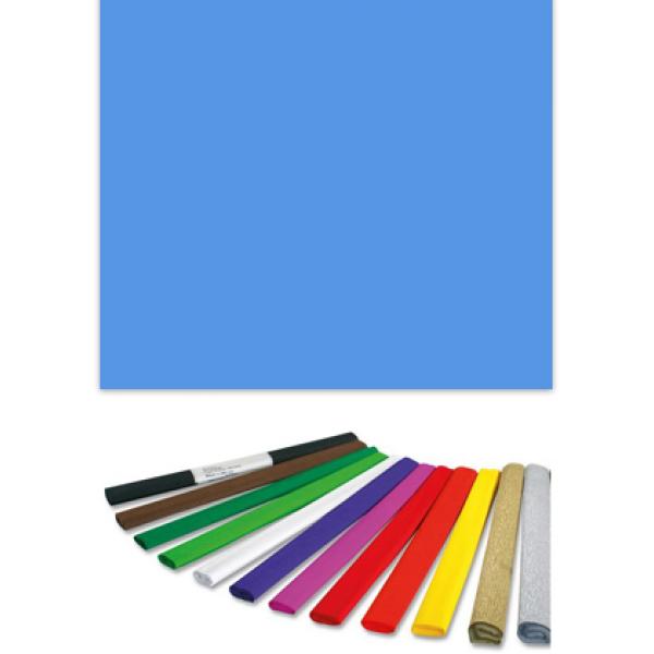 Χαρτί Γκοφρέ γαλάζιο 50 x 200