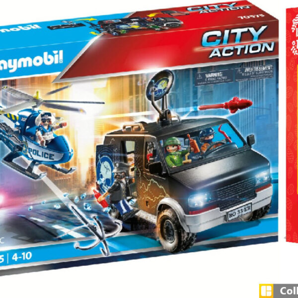 Playmobil City Action Οδόφραγμα Αστυνομίας (6924)