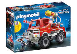 Playmobil City Action Περιπολικό Όχημα με Φάρο & Σειρήνα 6920