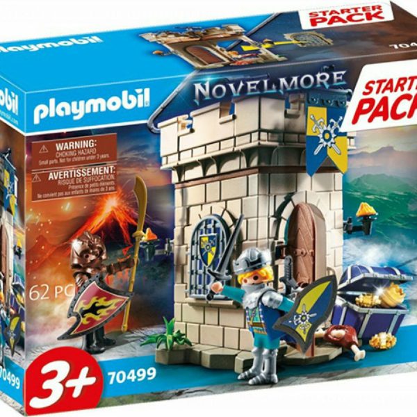 PLAYMOBIL Starter Pack Πολιορκία Του Novelmore (70499)