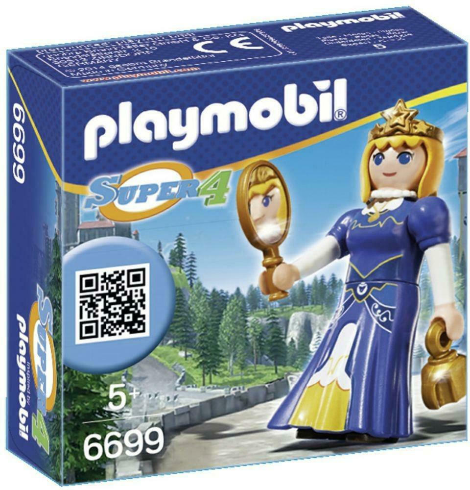 Playmobil Super 4 Πριγκίπισσα Ελεονώρα 6699