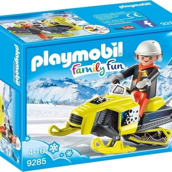 PLAYMOBIL 9285 Snowmobile