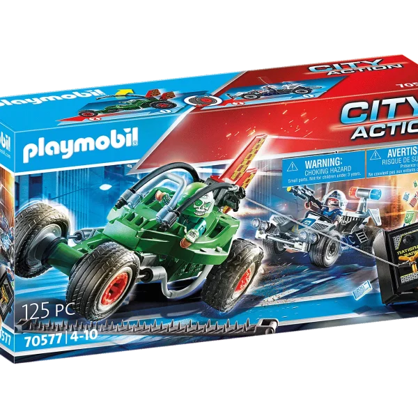 Playmobil (70007)Aqua Scooter Της SHARK Team
