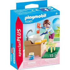 PLAYMOBIL Special Plus Παιδάκι Στο Λουτρό (70301)