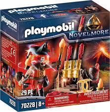 Playmobil Τεχνικός Πυροτεχνημάτων Του Μπέρναμ (70228)