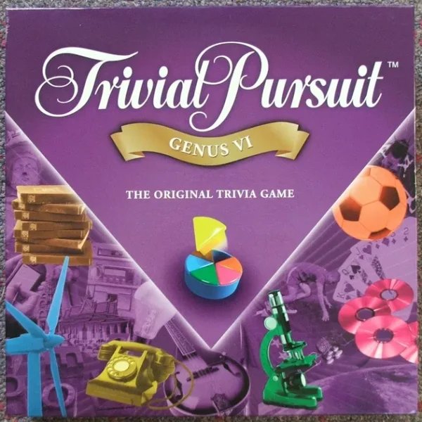 Trivial Pursuit Genus Edition